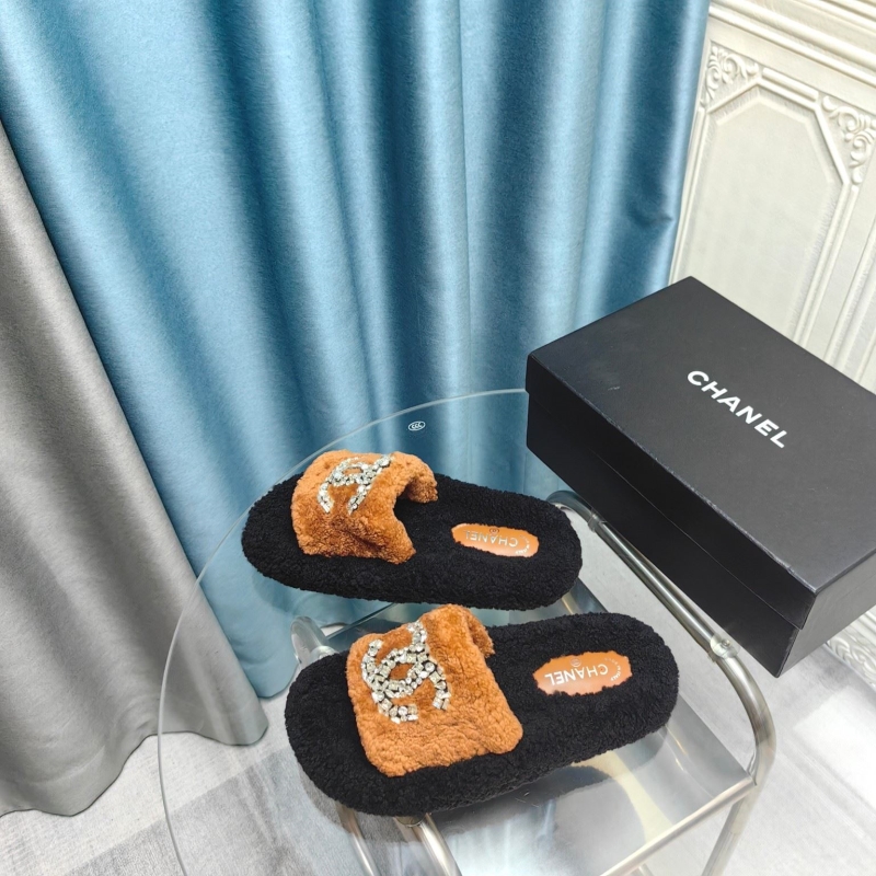 Chanel Slippers